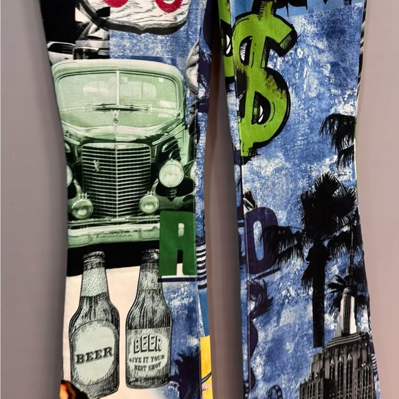 Alice + Olivia KAI LOW RISE PRINTED JEAN - Picture 12 of 12